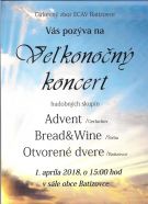 Ekumenický Veľkonočný koncert 1