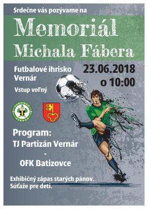Memoriál Michala Fábera 1