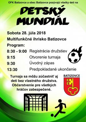 Detský MUNDIAL 1