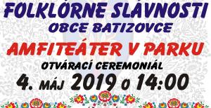 Folklórne slávnosti obce Batizovce 1