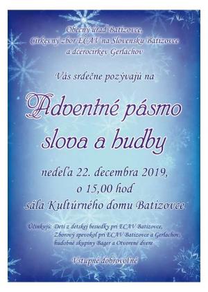 Vianočný koncert 1