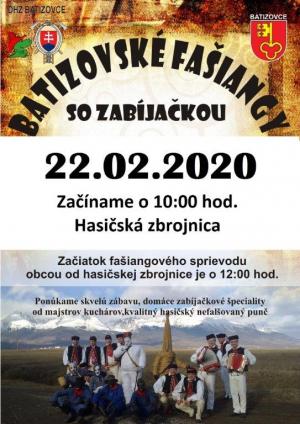 Batizovské fašiangy 1