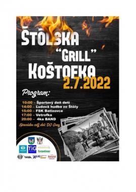 Štôlska "Grill" koštofka - 02.07.2022 1