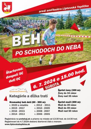 Beh - po schodoch do neba 1