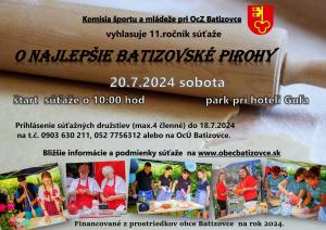 O najlepšie Batizovské pirohy - 2024 1
