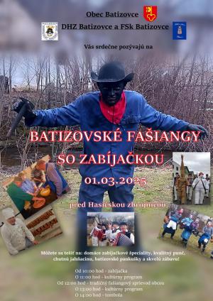 BATIZOVSKÉ FAŠIANGY SO ZABÍJA4KOU 1