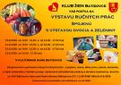 Výstava ručných prác spojená s výstavou ovocia a zeleniny 1